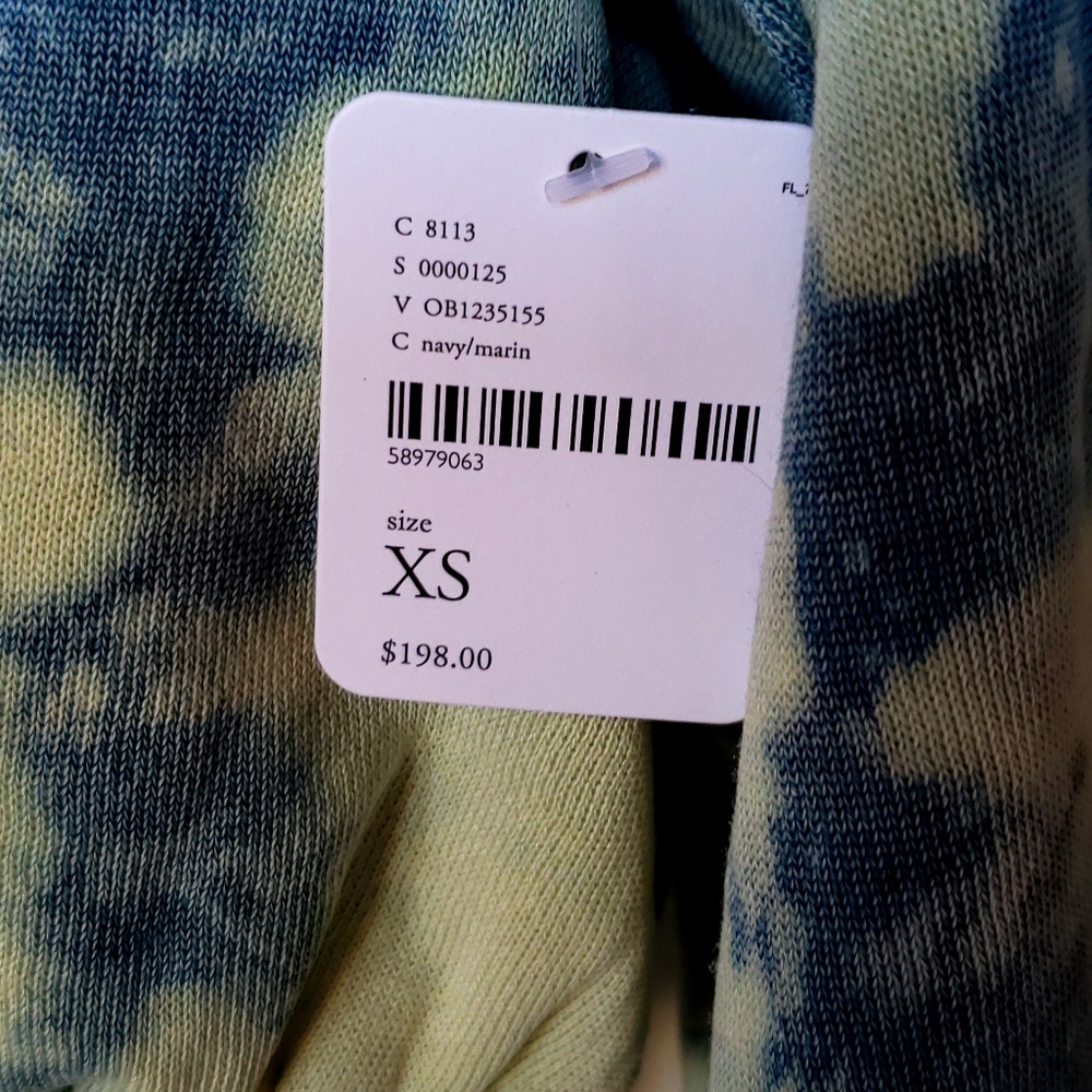 DONATING SOON⏰ NWT Free People We The Free True Blue Jacket - Picture 6 of 10